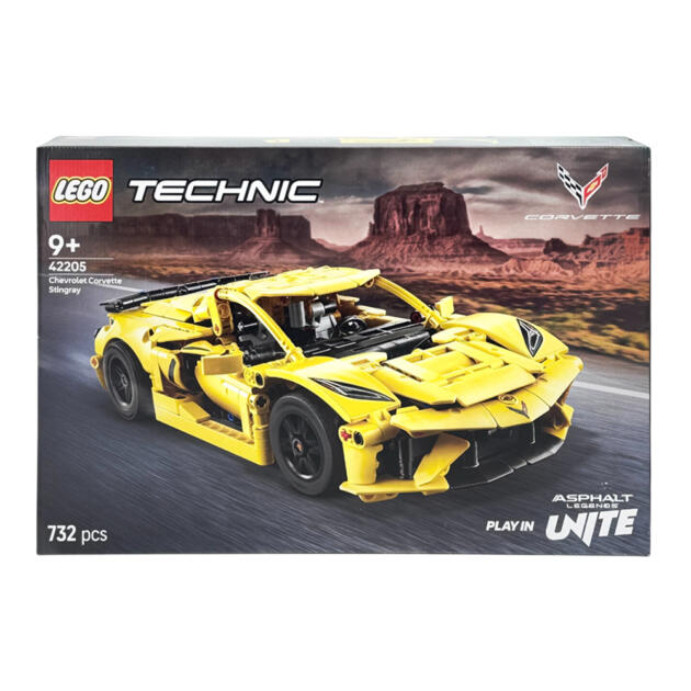 კონსტრუქტორი მანქანა LEGO