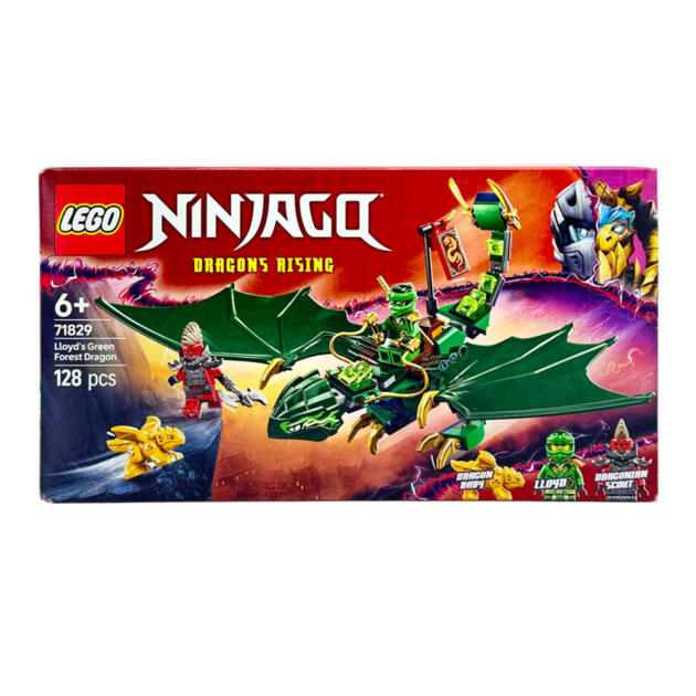 კონსტრუქტორი დრაკონი LEGO