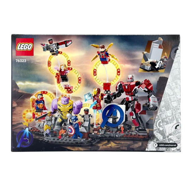 კონსტრუქტორი AVENGERS LEGO
