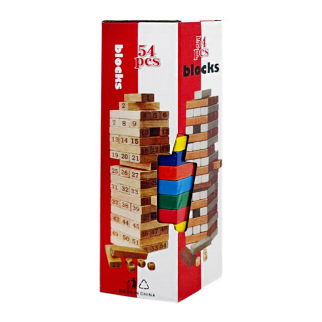 Board Game Jenga 94-572