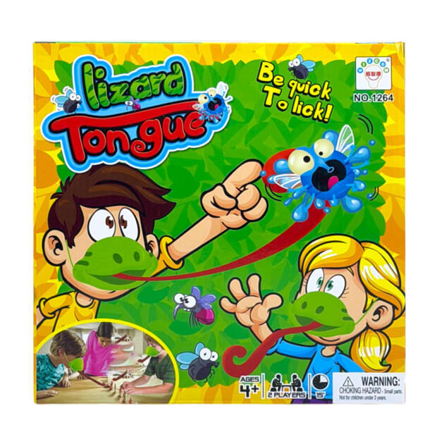 Board Game Lizard Tongue QY0016A
