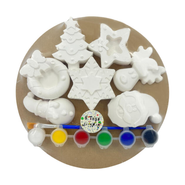 გასაფერადებელი ფორმები თაბაშირის ნაკრები MN-312