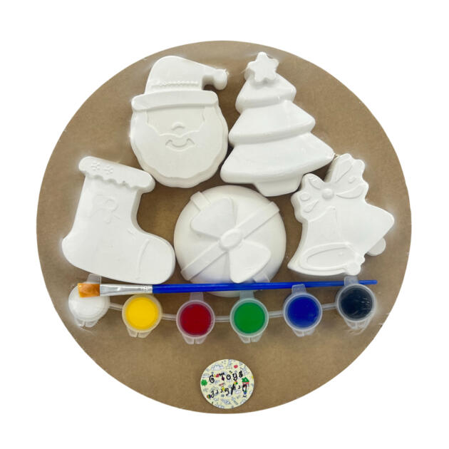 გასაფერადებელი ფორმები თაბაშირის ნაკრები MN-316