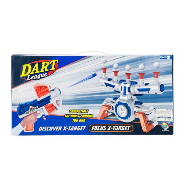 თოფი რბილი ტყვიებით და სამიზნით S3227