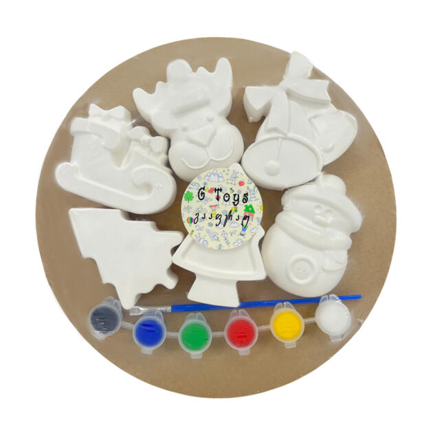 გასაფერადებელი ფორმები თაბაშირის ნაკრები MN-324