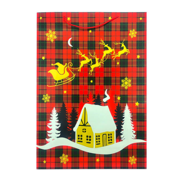 Gift Bag New Year 1174-XXL