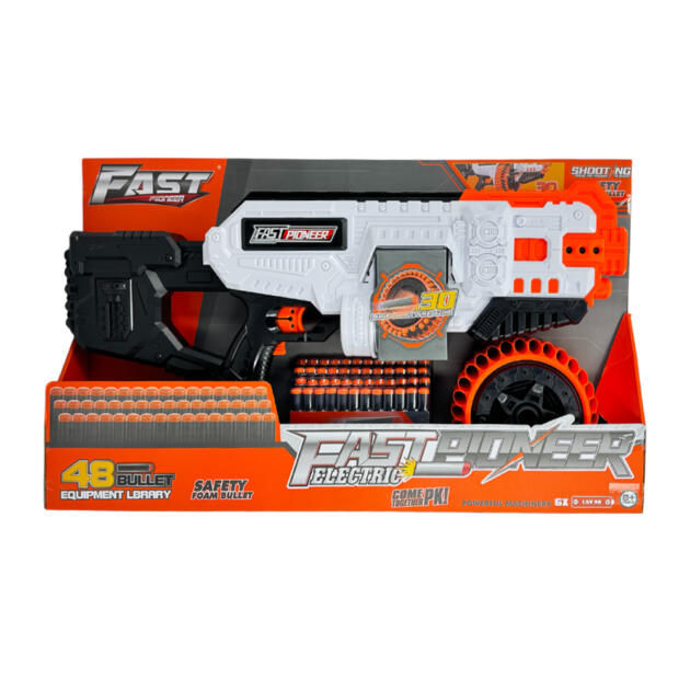 თოფი რბილი ტყვიებით BIG505