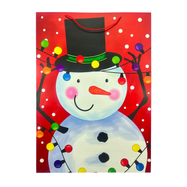 Gift Bag New Year 1273-XXL