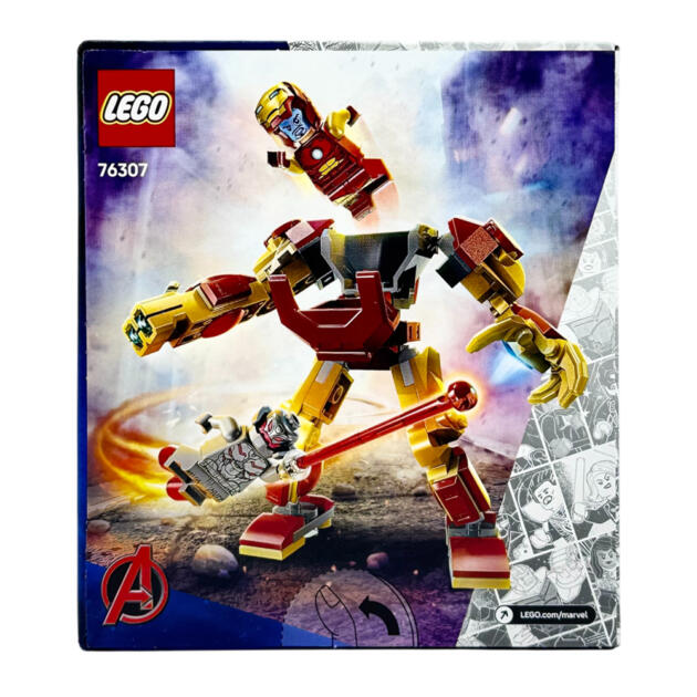 LEGO Constructor Super Heroes Iron Man Mech vs. Ultron