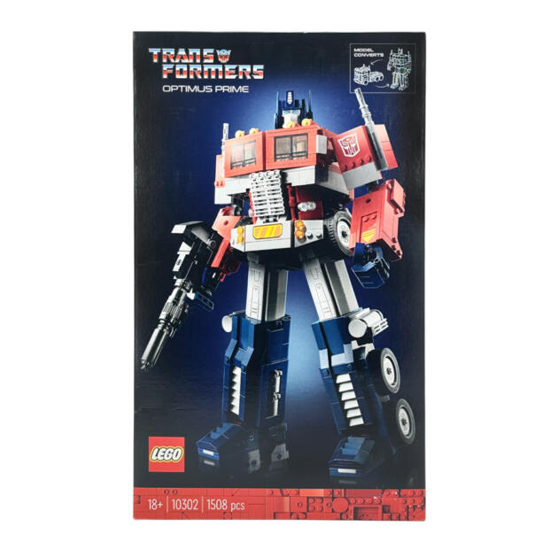 LEGO Icons Optimus Prime