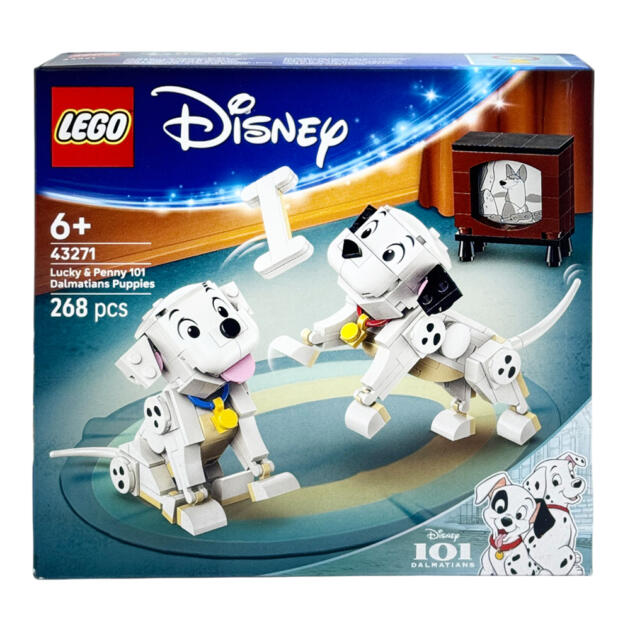 კონსტრუქტორი 101 დალმატინელი - LEGO