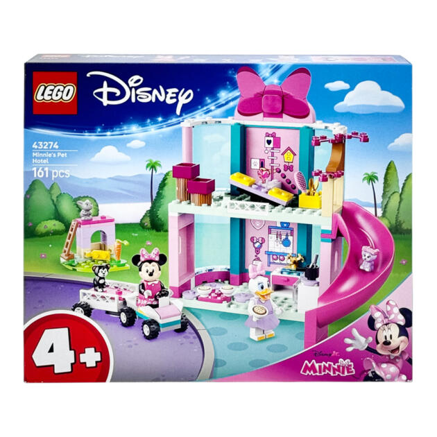 კონსტრუქტორი Disney Classic Minnie's Pet Hotel LEGO