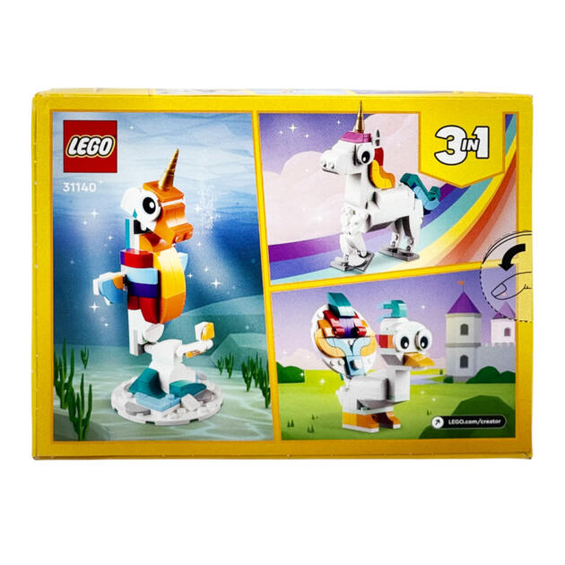 კონსტრუქტორი Creator Magical uorn - LEGO