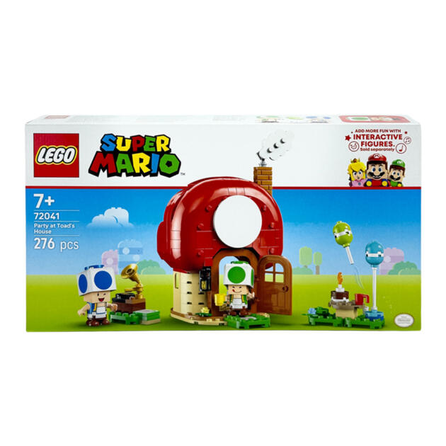 კონსტრუქტორი Super Mario - LEGO