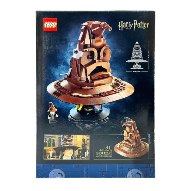 კონსტრუქტორი Talking Sorting Hat - LEGO
