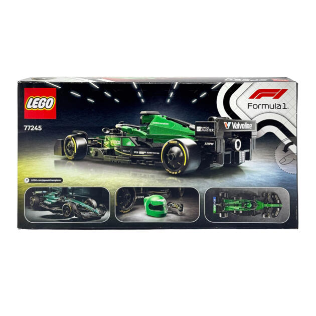 კონსტრუქტორი ფორმულას მანქანა - LEGO