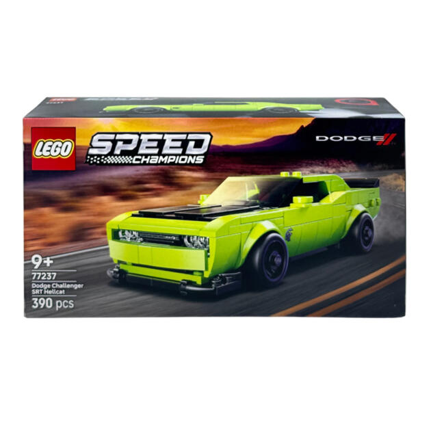 LEGO Constructor Speed Champions Dodge Challenger SRT Hellcat Sports Car
