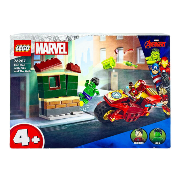 კონსტრუქტორი Marvel - LEGO