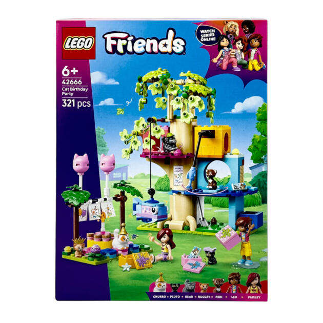 კონსტრუქტორი Birthday Party - LEGO