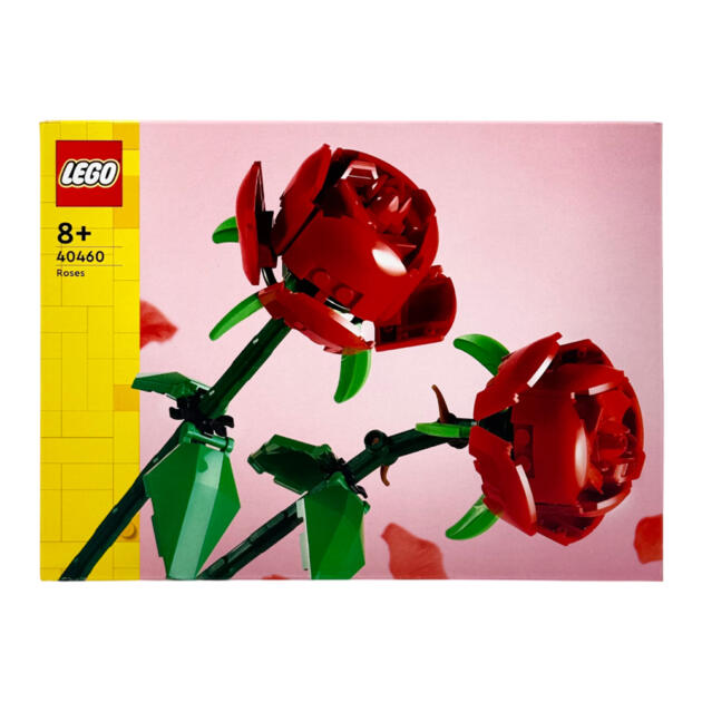 კონსტრუქტორი ვარდები - LEGO
