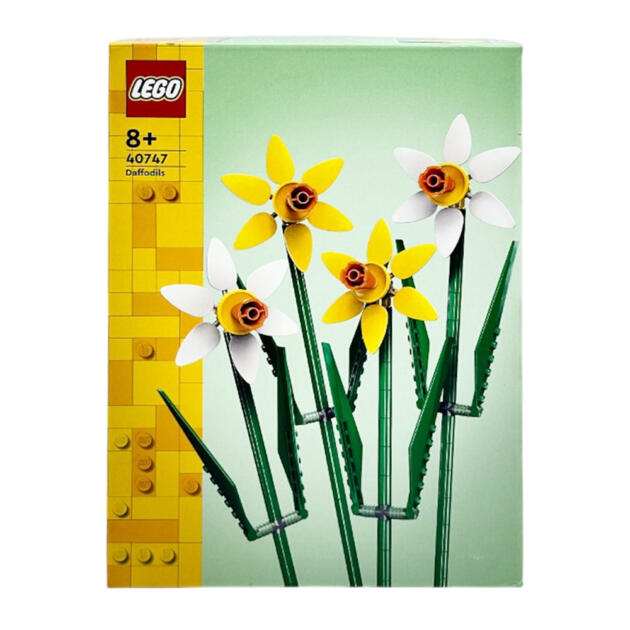 კონსტრუქტორი ყვავილები - LEGO