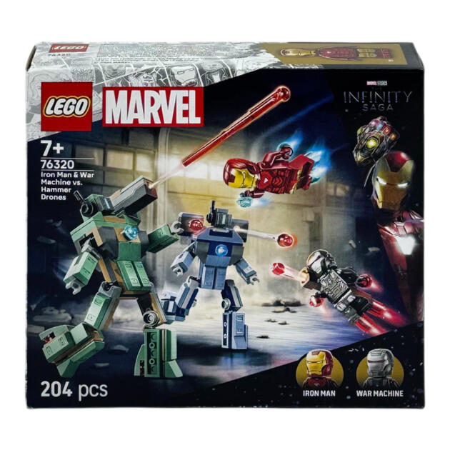 კონსტრუქტორი Iron Man - LEGO