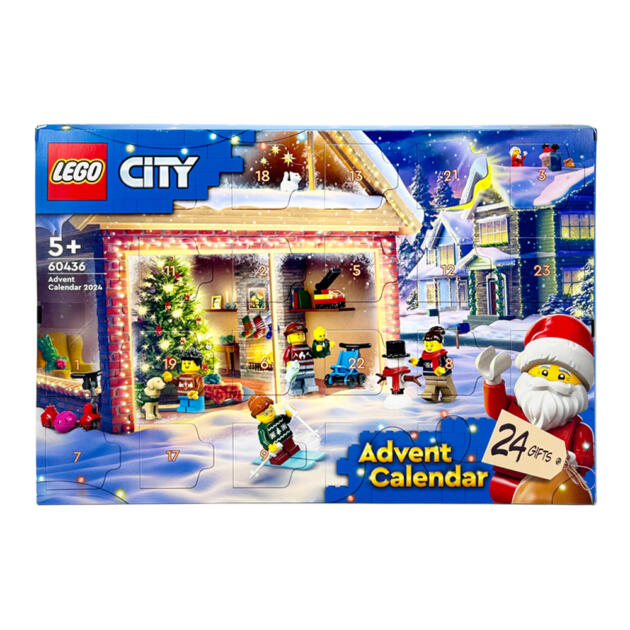 კონსტრუქტორი City Advent Calendar - LEGO