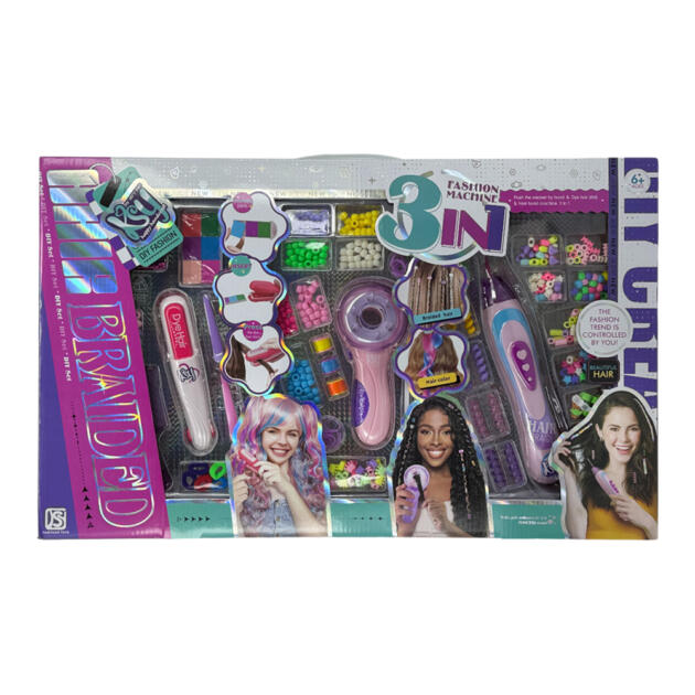 გოგონას აქსესუარების ნაკრები KSY923