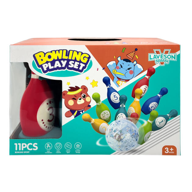 ბოულინგის ნაკრები A6689-2C