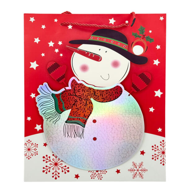 სასაჩუქრე ჩანთა საახალწლო 1991-L