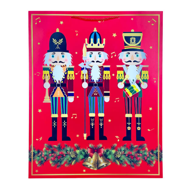 სასაჩუქრე ჩანთა საახალწლო 1874-XL