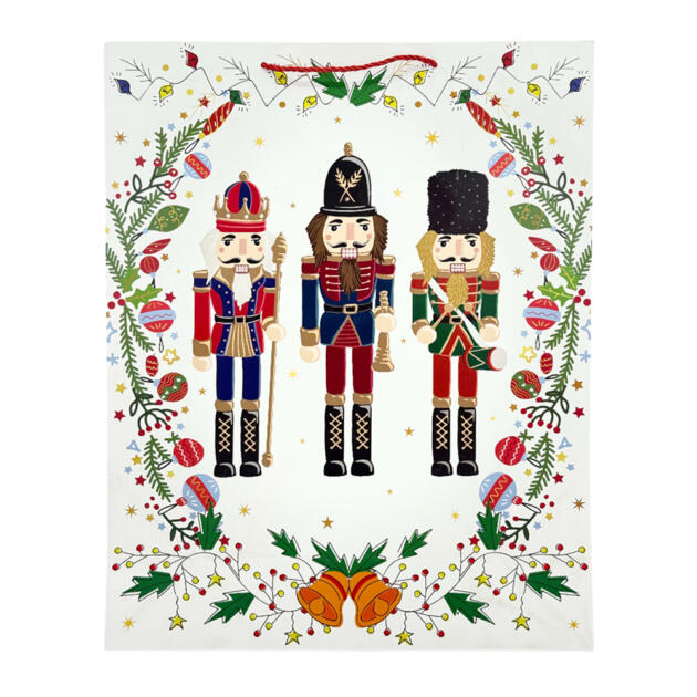 სასაჩუქრე ჩანთა საახალწლო 1874-L