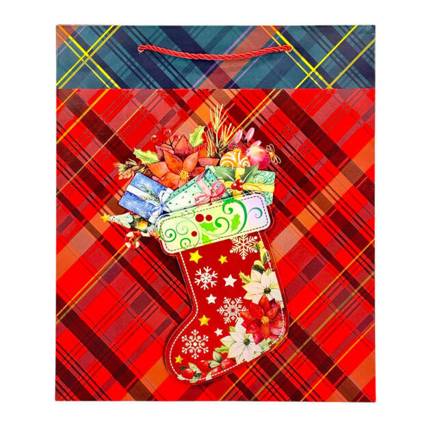 სასაჩუქრე ჩანთა საახალწლო 1888-M