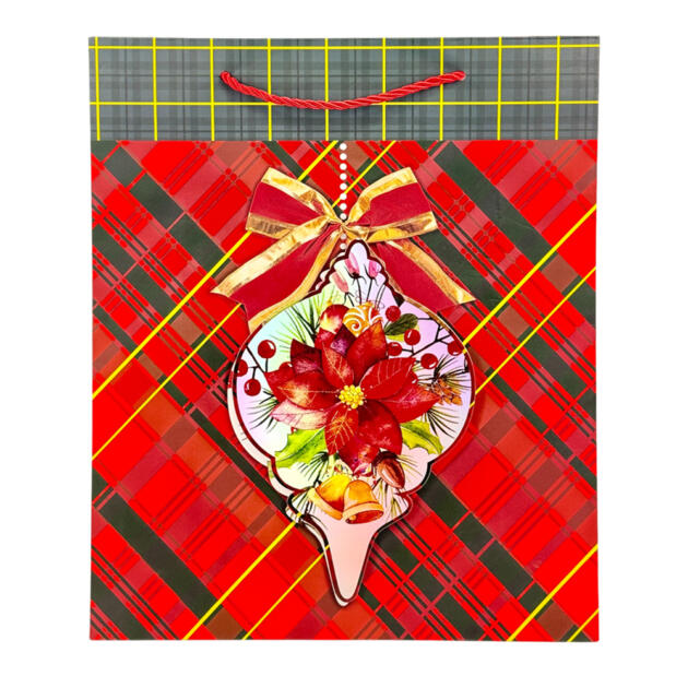 სასაჩუქრე ჩანთა საახალწლო 1888-L