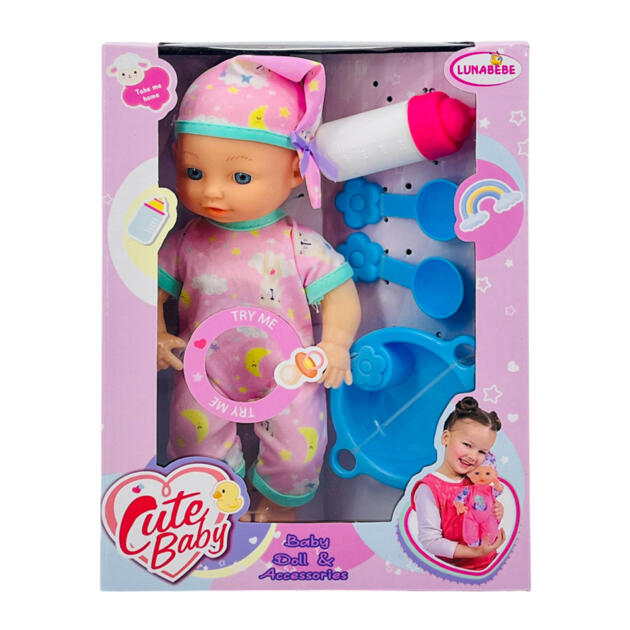 თოჯინა აქსესუარებით HX629