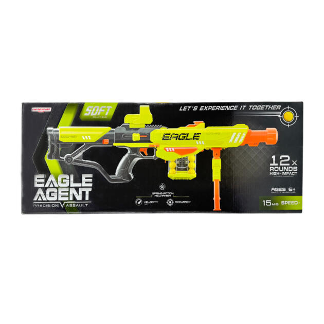 Gun with Soft Bullets 321-117