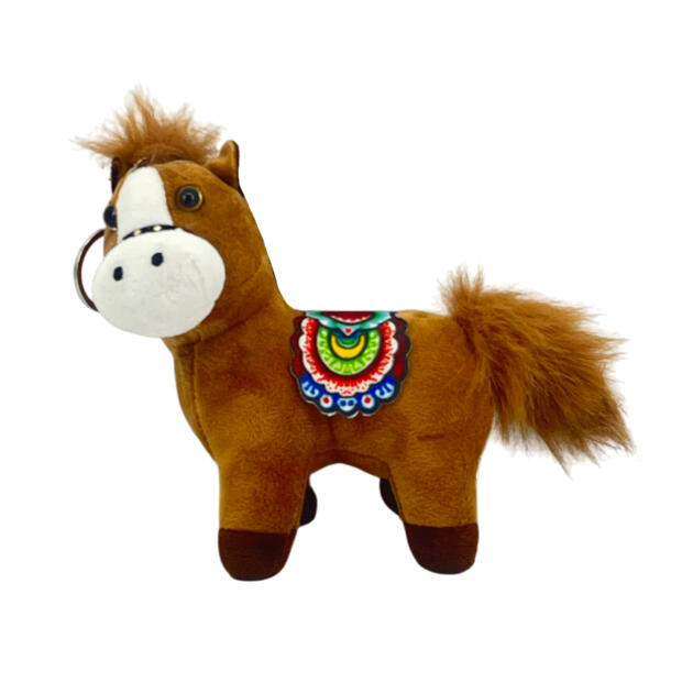 Soft Horse Keychain CW-26