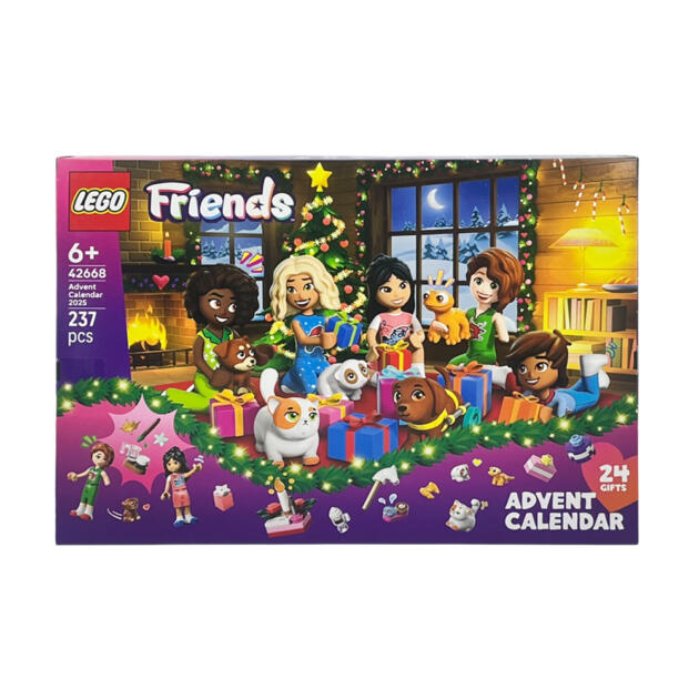 კონსტრუქტორი Advent Calendar - LEGO
