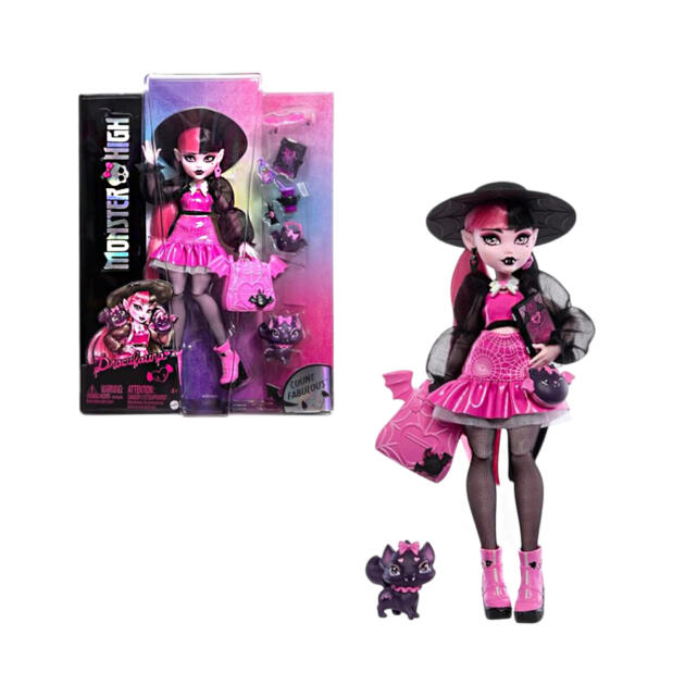 Monster High - Doll with Pet