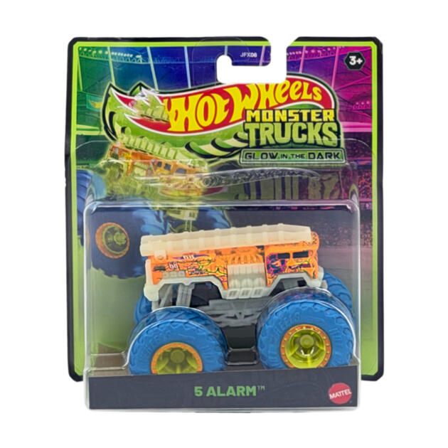 Hot Wheels - მონსტრი მანქანა