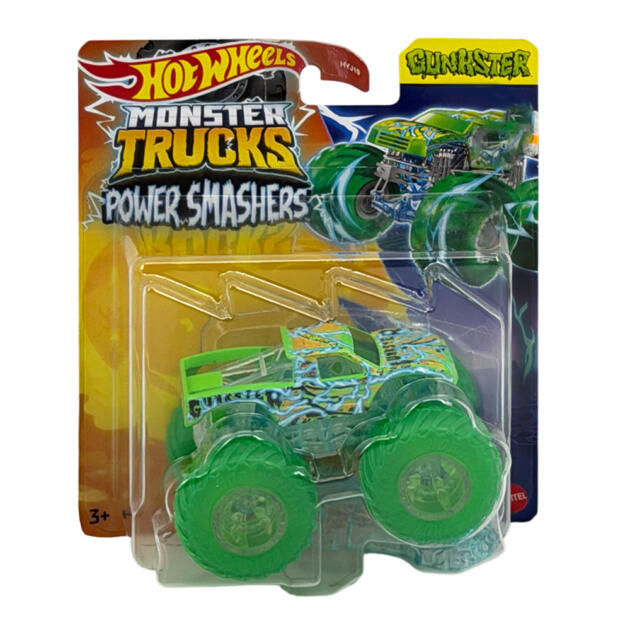 Hot Wheels - სიბნელეში მანათობელი მონსტრის მანქანა