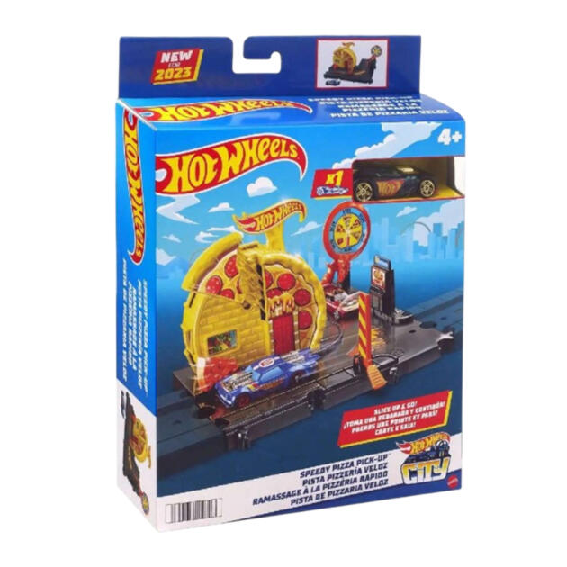 Hot Wheels - ტრასა