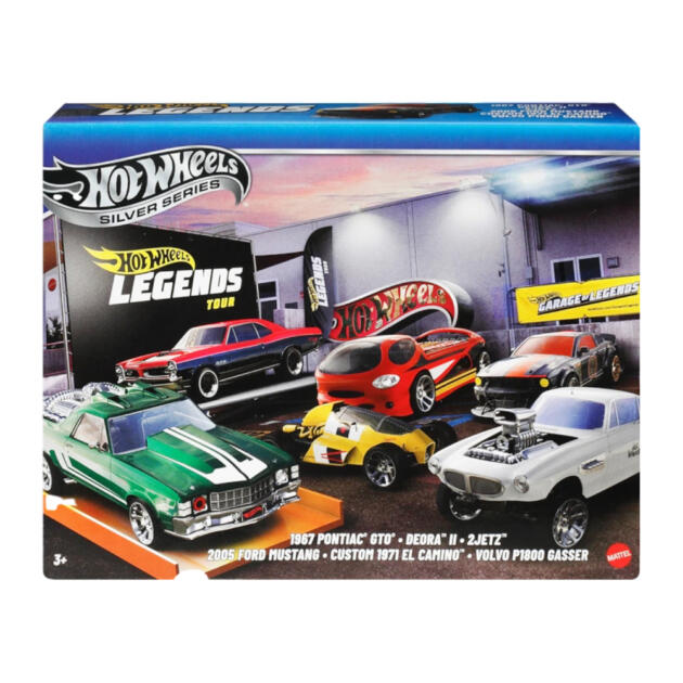 Hot Wheels - Collectable Cars from the Legends Series