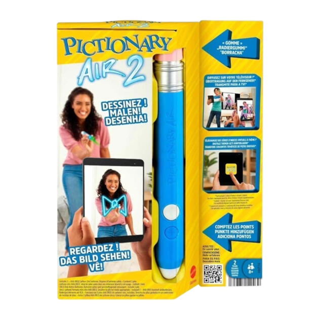 Mattel Board Game -  სამაგიდო თამაში Pictionary Air 2
