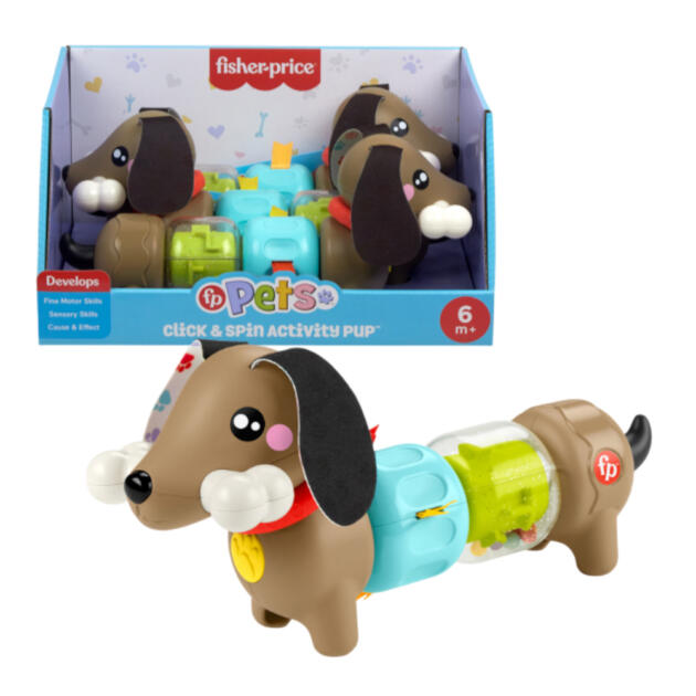 Fisher Price - ლეკვი