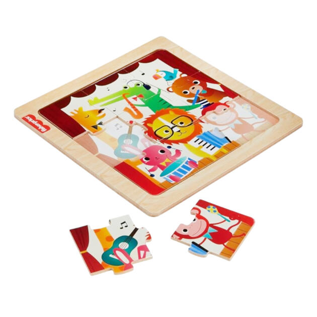 Fisher-Price - Wooden Puzzle