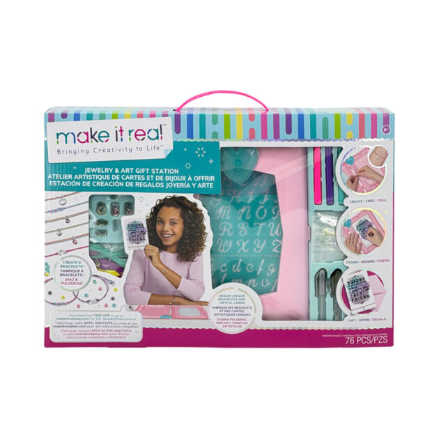 გოგონას აქსესუარების ნაკრები Make It Real