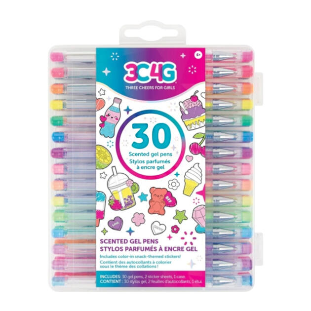 Make It Real 3C4G 30pc Scented Gel Pens