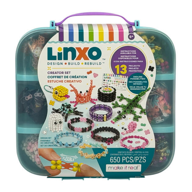 გოგონას აქსესუარების ნაკრები - Make It Real