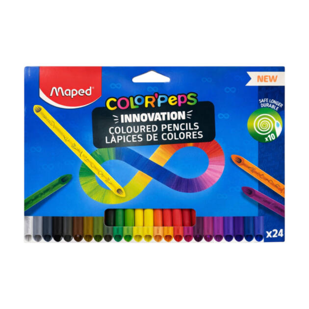 ფერადი ფანქარები Maped